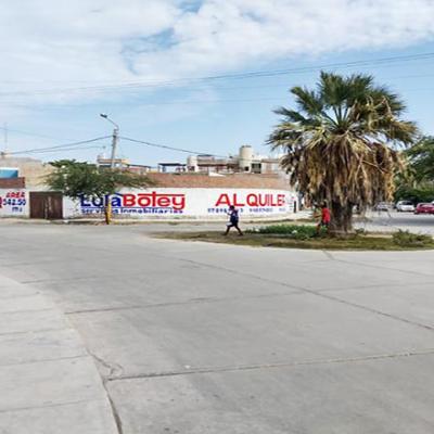 VENTA DE AMPLIO TERRENO EN URB. PATAZCA